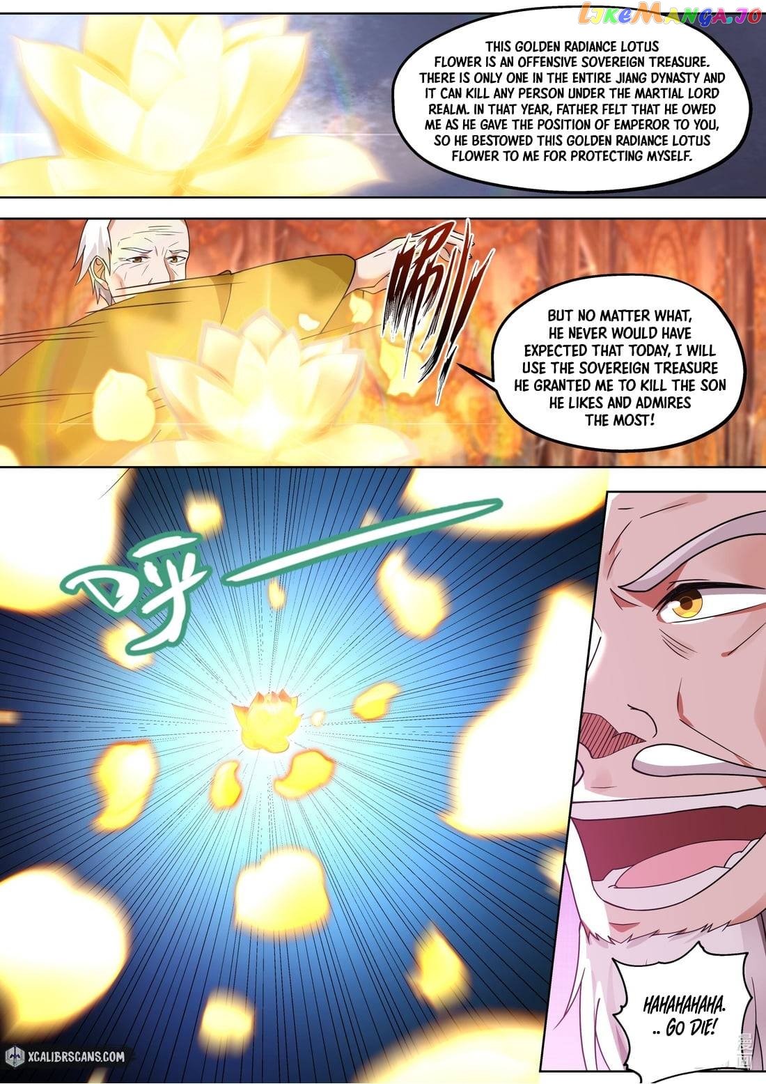 Martial God Asura chapter 390 - page 4